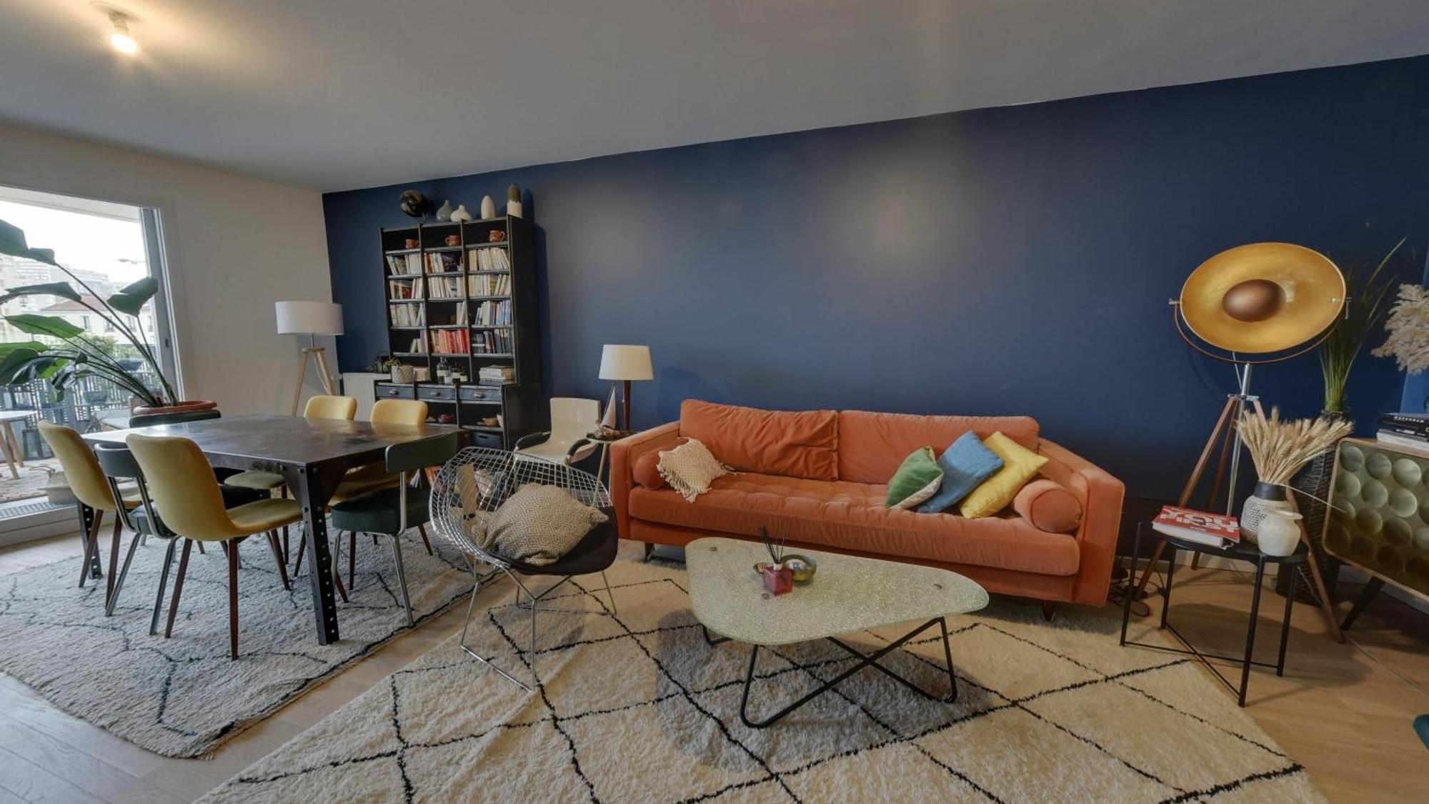 Spacious Flat With Terrasse And Parking Near Metro Bagnolet Luaran gambar