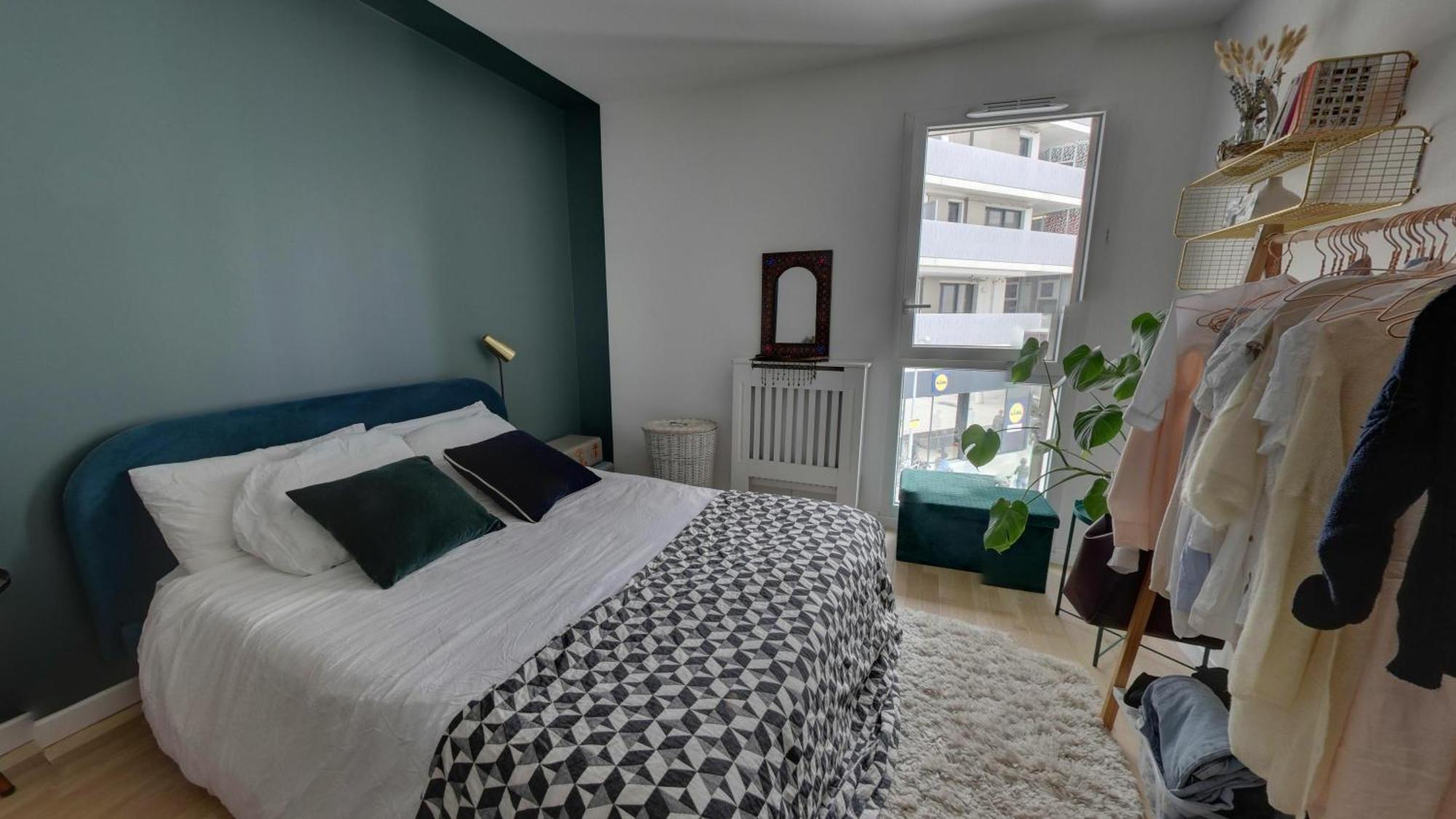 Spacious Flat With Terrasse And Parking Near Metro Bagnolet Luaran gambar